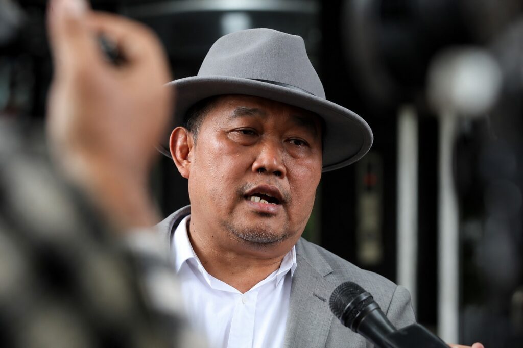 Koordinator Masyarakat Antikorupsi Indonesia (MAKI), Boyamin Saiman. Foto: RES