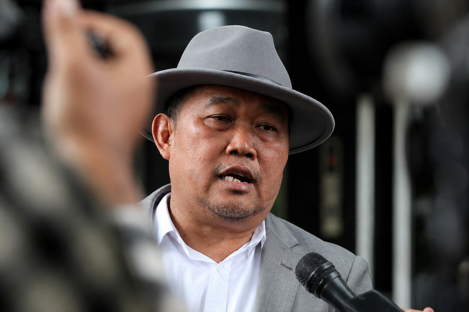Koordinator Masyarakat Antikorupsi Indonesia (MAKI), Boyamin Saiman. Foto: RES