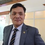 Wakil Ketua Umum (Waketum) Partai Gerindra Habiburokhman. Wakil Ketua Umum (Waketum) Partai Gerindra Habiburokhman memuji sikap Presiden ke-5 RI Megawati Soekarnoputri.(KOMPAS.com/Rahel)