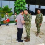 Kapolri Jenderal Listyo Sigit Prabowo silaturahmi dengan Panglima TNI Jenderal Agus Subiyanto