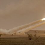 Sistem rudal HIMARS buatan AS (dok. AFP/Fadel Senna)