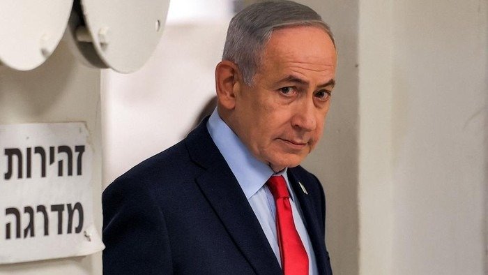 Perdana Menteri (PM) Israel Benjamin Netanyahu (Foto: AFP/RONEN ZVULUN)
