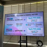 Hands-on Samsung Galaxy A27 5G di SCB, Jakarta. Foto: Thomas Bosco/kumparan.