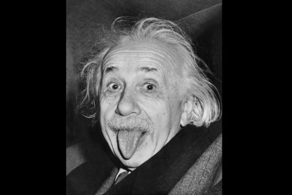 Albert Einstein(Repro bidik layar via CNN)
