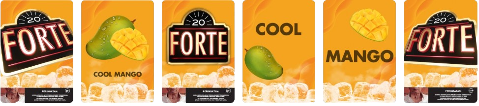 FORTE - COOL MANGO